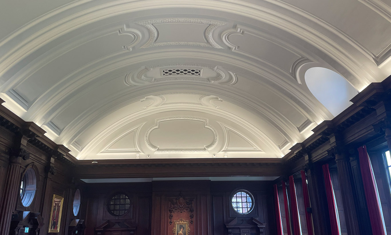 Stosilent direct system brings Oxford college acoustics up to date